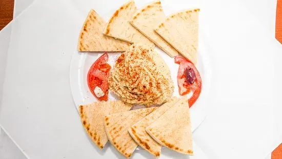 5. Hummus Plate