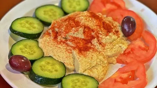 6. Hummus Platter