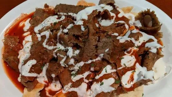 21. Iskender Kebab