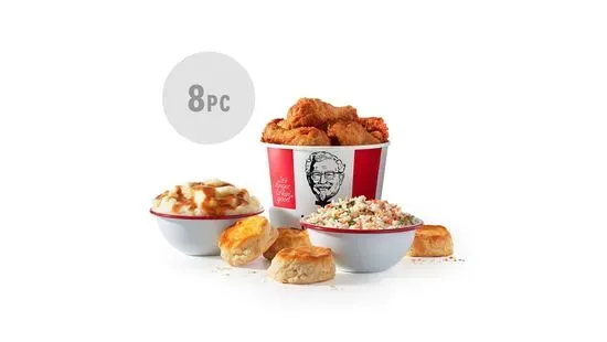 8 pc. Chicken Meal