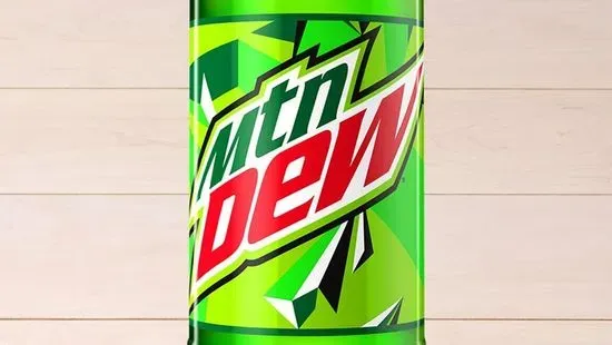 2 Liter Mountain Dew