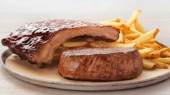 Sirloin* & Ribs