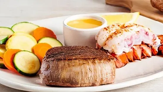 Victoria's Filet® Mignon* & Lobster