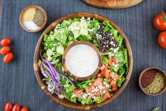 Feta cheese greek salad