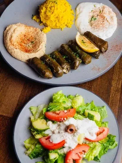 Dolmas Plate (V/GF)