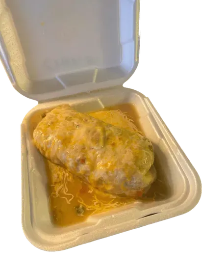 Chorizo Burrito