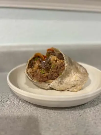 Fajitas Burrito