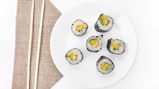 Avocado Roll- 6pc