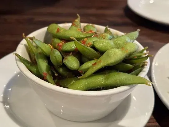 Spicy Edamame