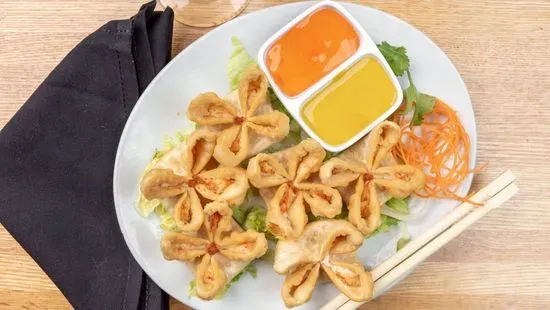 Homemade Crab Rangoon