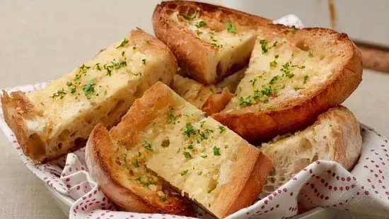 Loaf of Italian Garlic Bread