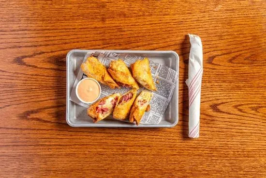 Reuben Egg Rolls