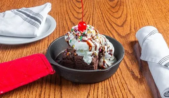 Brownie Sundae