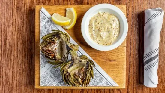 Grilled Artichoke