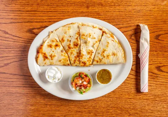 Sloan's Grande Quesadilla