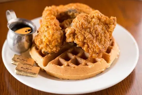 Fried Chicken & Waffle