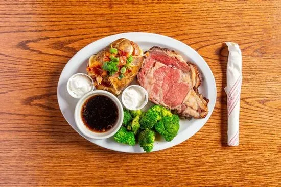 SATURDAY & SUNDAY: 10oz. Prime Rib