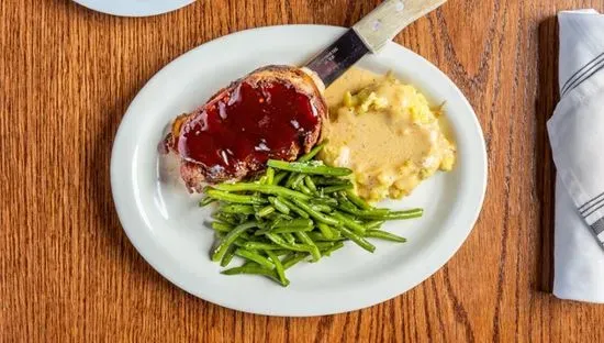 Bacon Wrapped Meatloaf