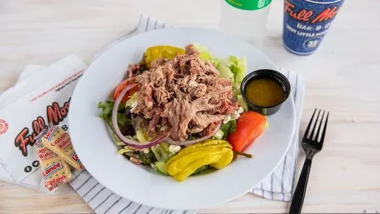 Pork on a Salad