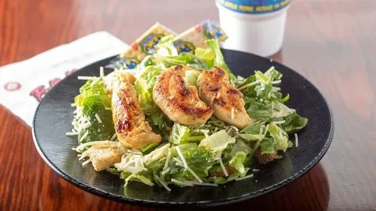 Caesar Salad with Grilled Tenders