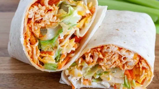 Buffalo Chicken Wrap