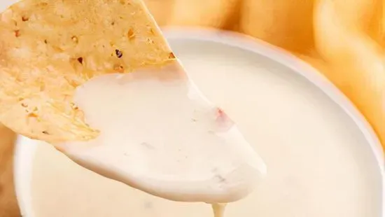 Queso Dip with Salsa