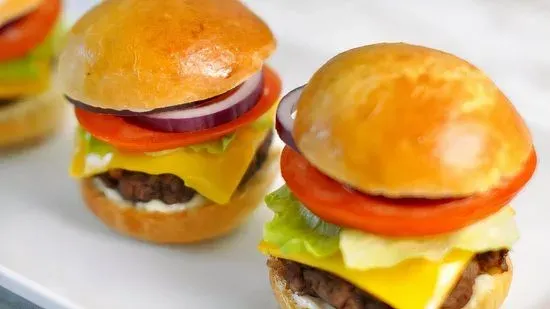 Mini Cheeseburgers