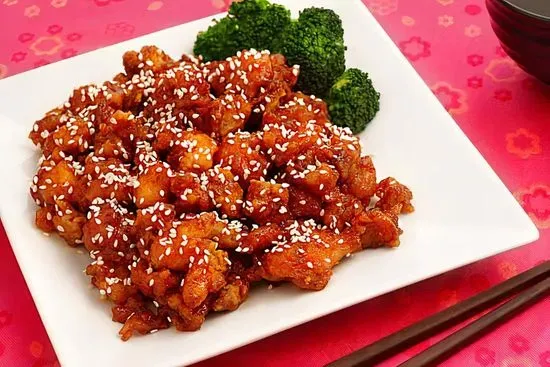 C1. Sesame Chicken /芝麻鸡