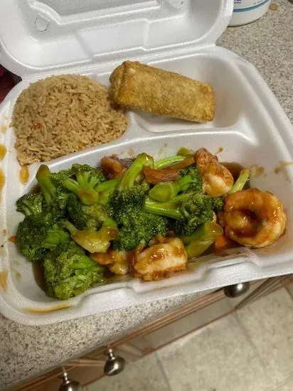 C6. Chicken (or Beef or Shrimp) with Broccoli /芥蓝