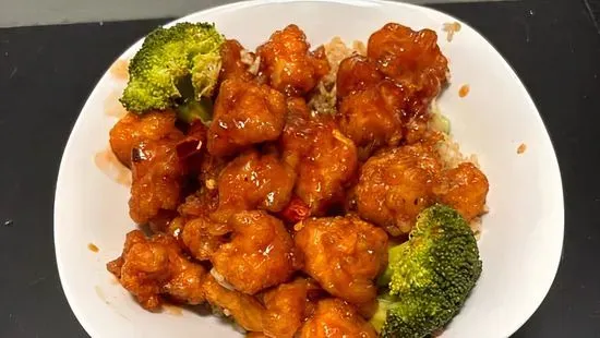 C2. General Tso’s Chicken /左宗棠鸡