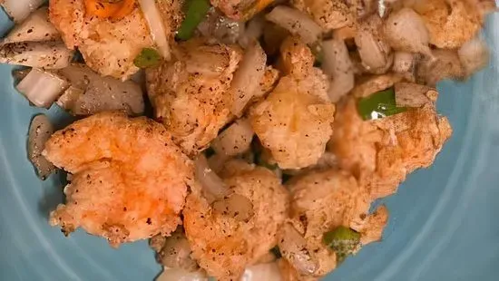 SF12. Salt Pepper Shrimp / 椒盐虾