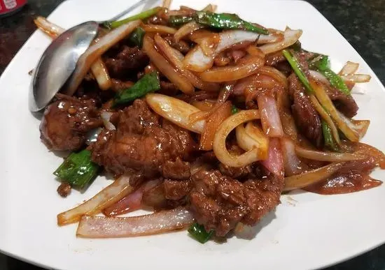 Mongolian Beef / 蒙古牛肉