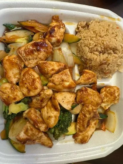 Teriyaki Chicken (Large)铁板鸡大