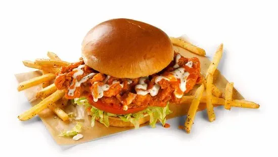 Buffalo Ranch Chicken Sandwich