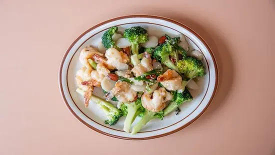 Shrimp with Broccoli