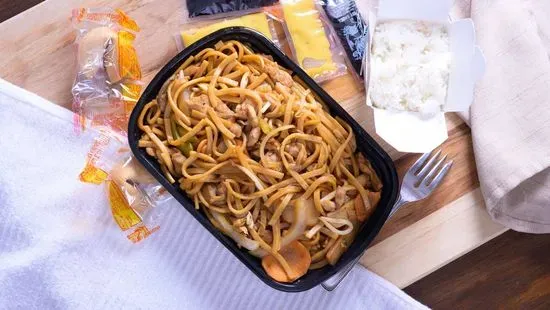 Chicken  Lo Mein 