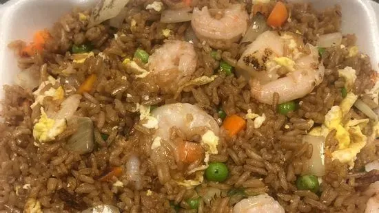 Shrimp Fried Rice 