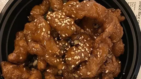 General Tso's Shrimp