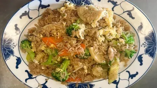 Vegetable Fried Rice 