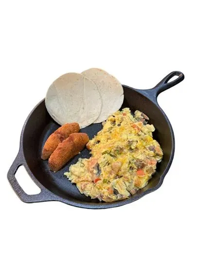 SKILLET SCRAMBLE