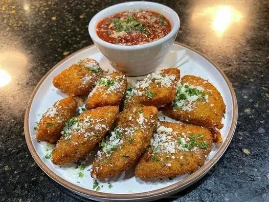 Fried Mozzarella Triangles