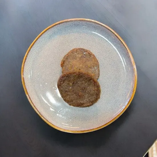 SAUSAGE PATTIES (2PCS)