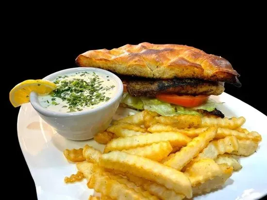 FOCACCIA FISH SANDWICH