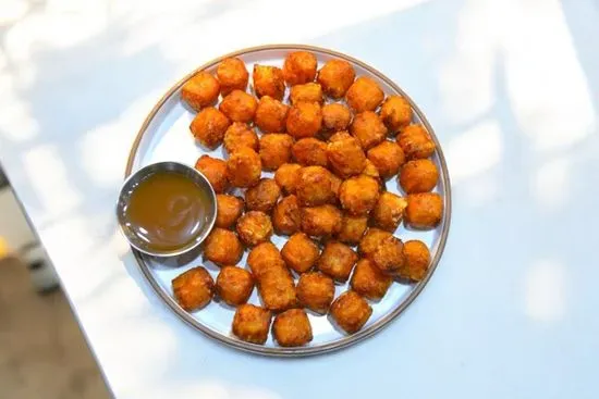 Sweet Potato Tots w/ Caramel