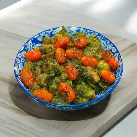 Fried Brussel Sprouts