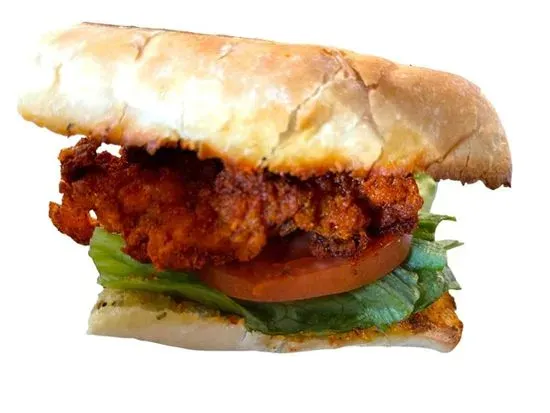 "NASHVILLE HOT" CHICKEN SANDWICH