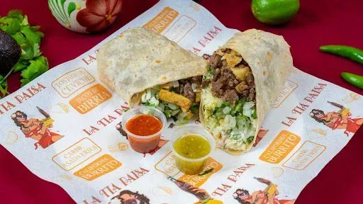 De Huevo Con Burrito Combo Breakfast