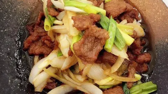 Mongolian Beef蒙古牛