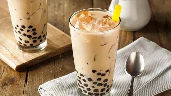 Regular bubble milk tea (20 z )大杯 