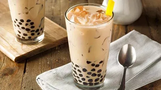 Regular bubble milk tea (16oz)